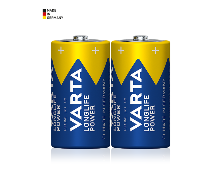 Hauptansicht, Elektronik, VARTA Baby C Batterie