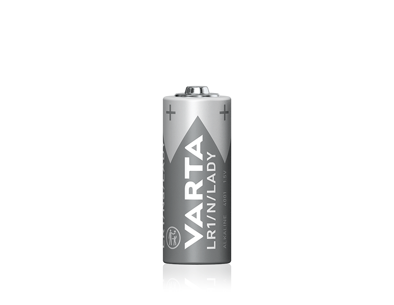 Hauptansicht, Werkzeuge, VARTA Lady LR01 Batterie