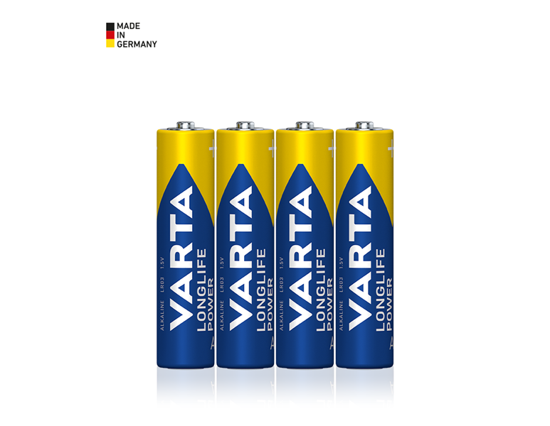 Hauptansicht, Elektronik, VARTA Micro AAA Batterie