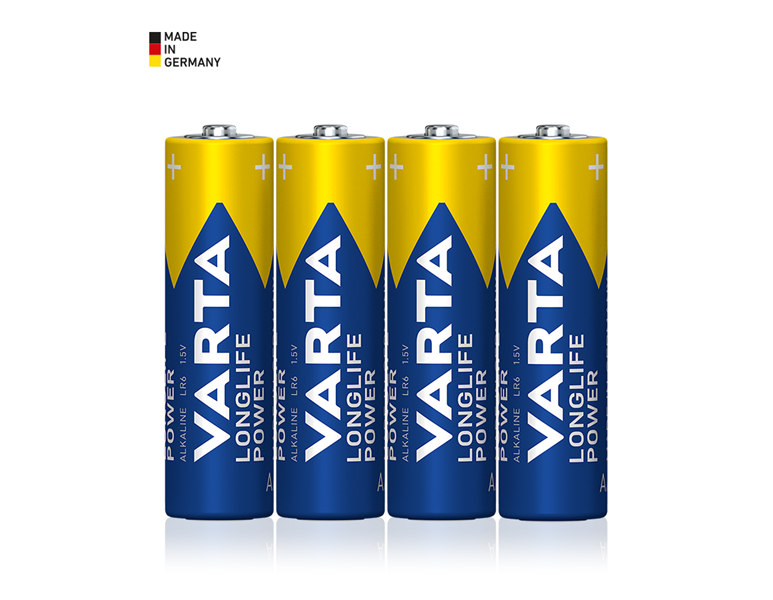 Hauptansicht, Elektronik, VARTA Mignon AA Batterie