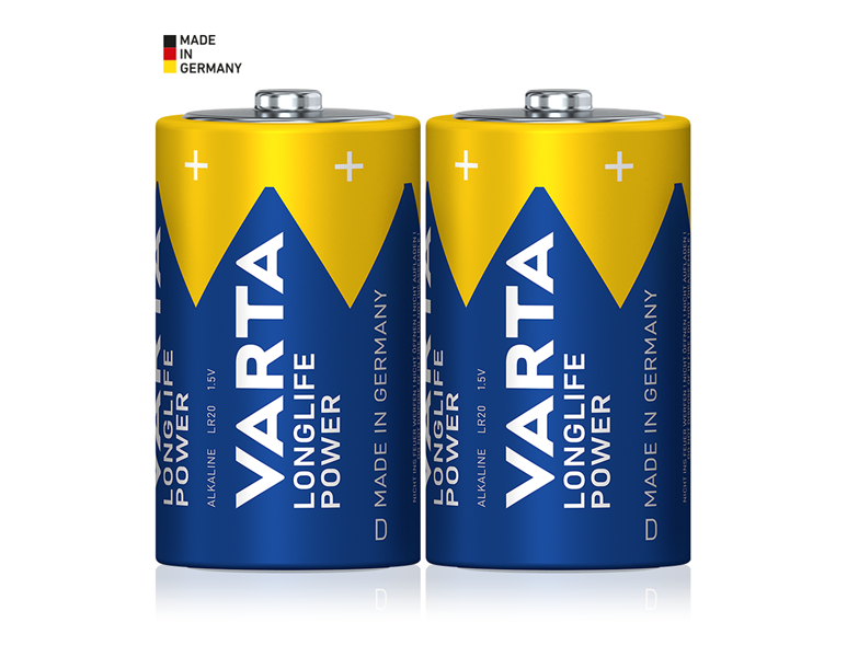 VARTA Mono D Batterie