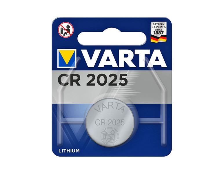 VARTA Knopfzelle CR2025