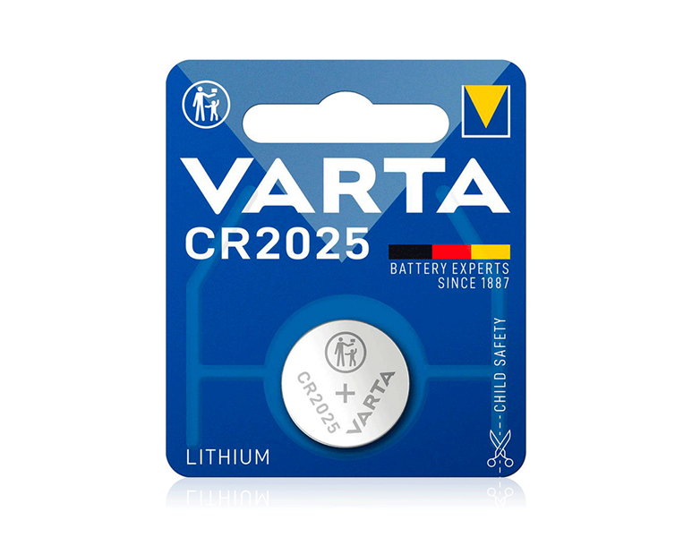 Hauptansicht, Elektronik, VARTA Knopfzelle CR2025