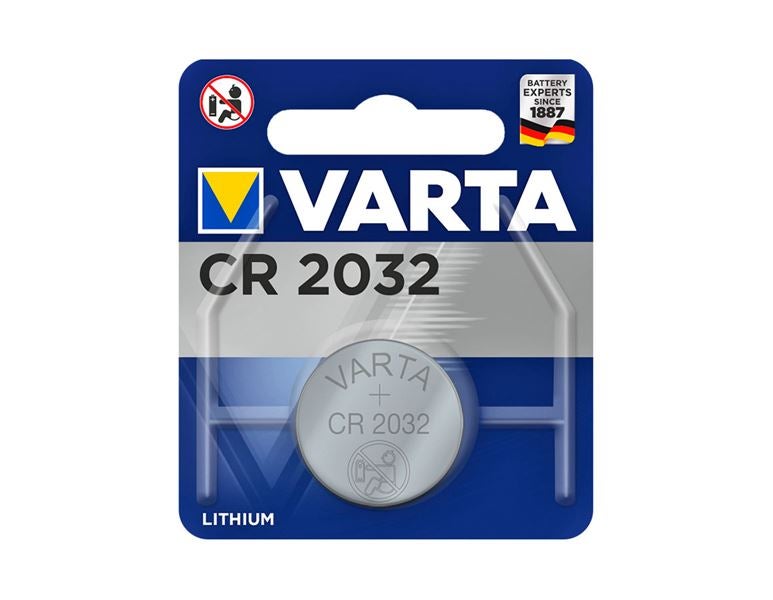 VARTA Knopfzelle CR2032