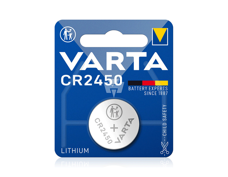 Vue principale, Articles électriques, VARTA Piles bouton CR2450