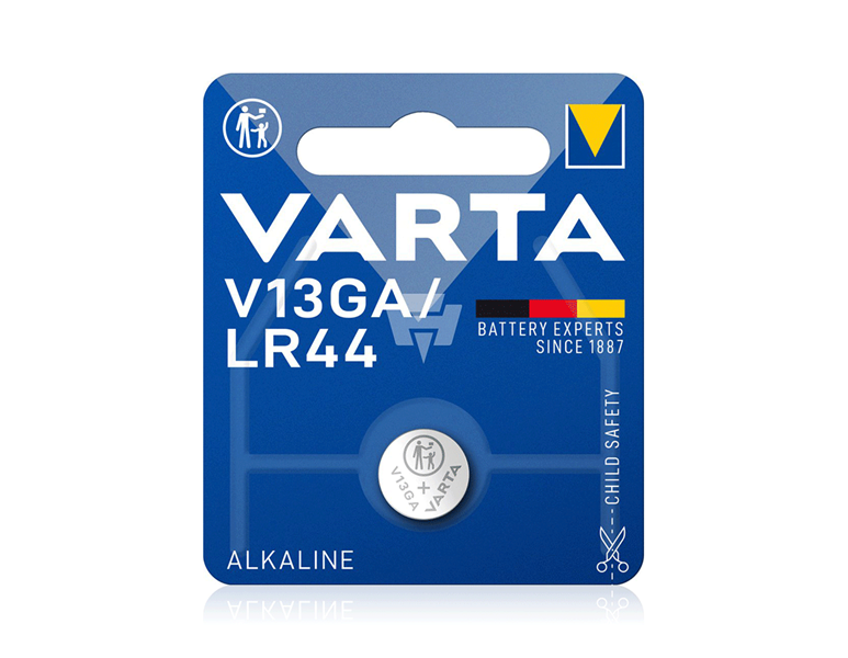 Hauptansicht, Elektronik, VARTA Knopfzelle V13GA/LR44