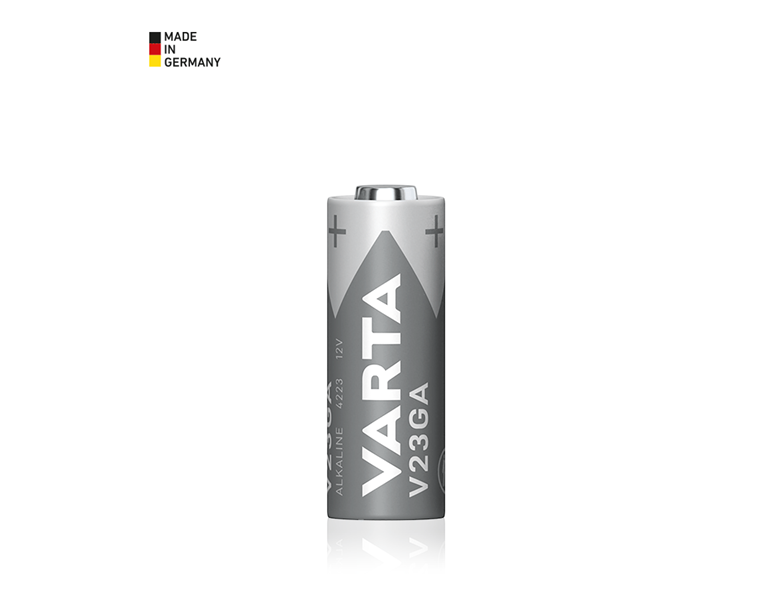 Hauptansicht, Elektronik, VARTA V23GA Batterie