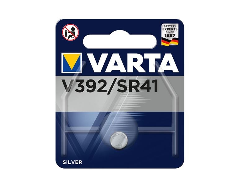 VARTA Knopfzelle V392/SR41