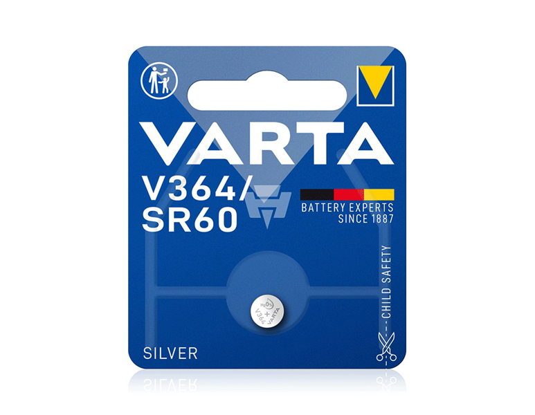 Hauptansicht, Elektronik, VARTA Knopfzelle V364/SR60