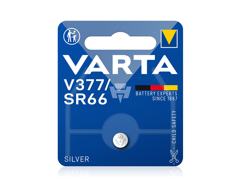 Hauptansicht, Elektronik, VARTA Knopfzelle V377/SR66