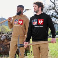 Vue 3, NFL Hoodie cotton, noir