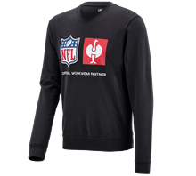 Hauptansicht, NFL Sweatshirt cotton, schwarz