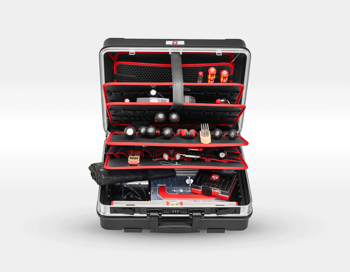 Kit d'outils Allround professionnel avec coffre à