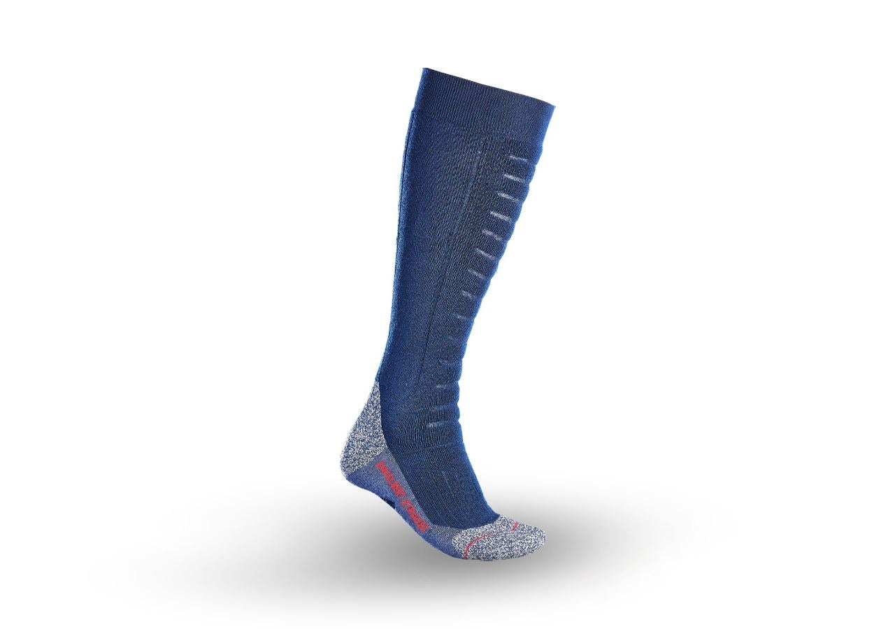 Socken | Strümpfe: e.s. Allround Socken Function x-warm/x-high + dunkelblau
