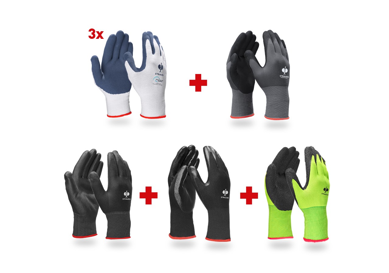 Kits | Accessoires: Gants Kit professionnel Revêtement II