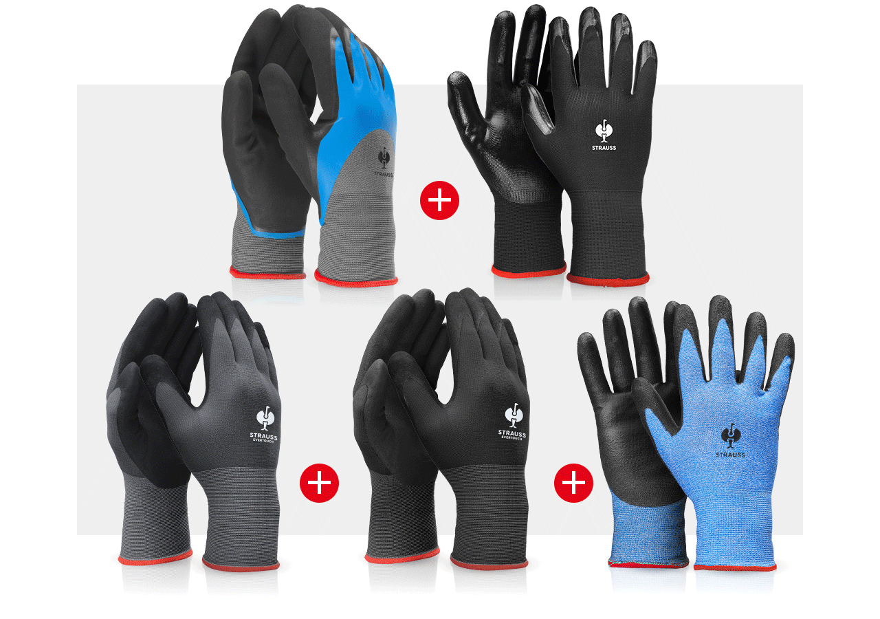 Kits | Accessoires: Kit de gants professionnels automobile II