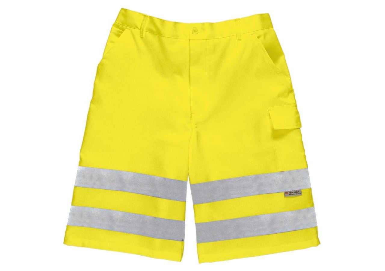 Thèmes: STONEKIT Shorts haute visibilité + jaune fluo