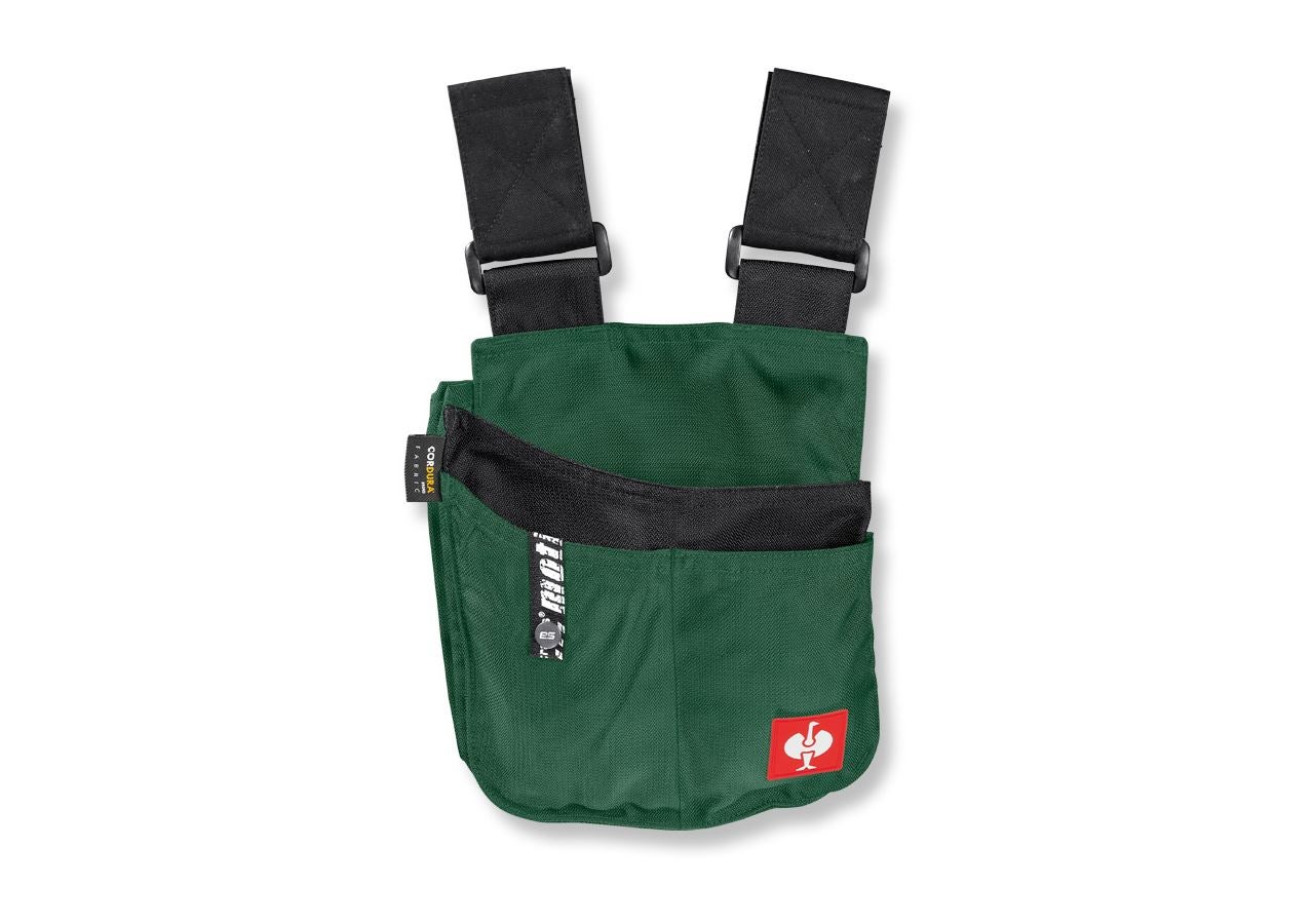 Werkzeugtaschen: Workertasche e.s.motion + grün/schwarz
