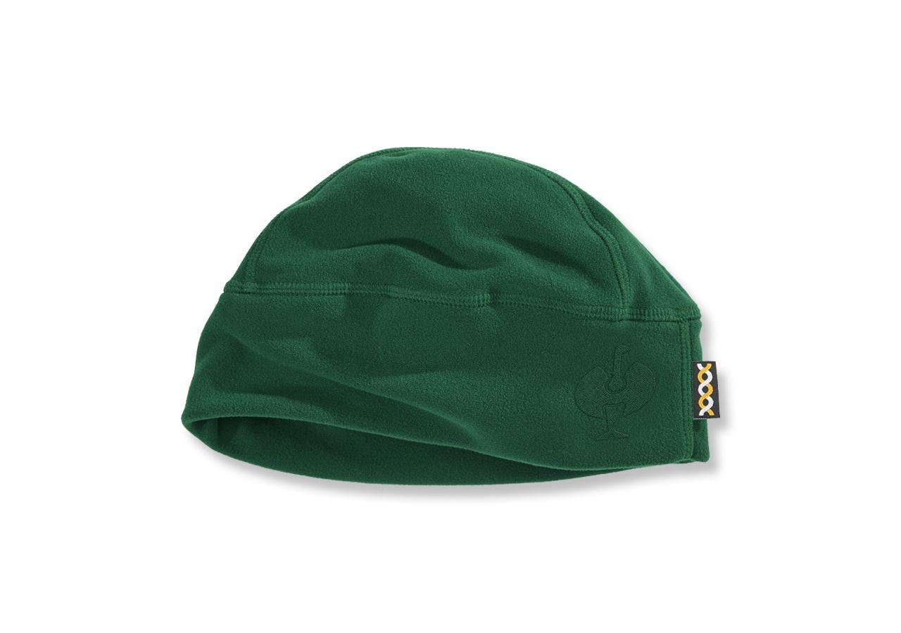 Accessoires: e.s. FIBERTWIN® microfleece bonnet + vert