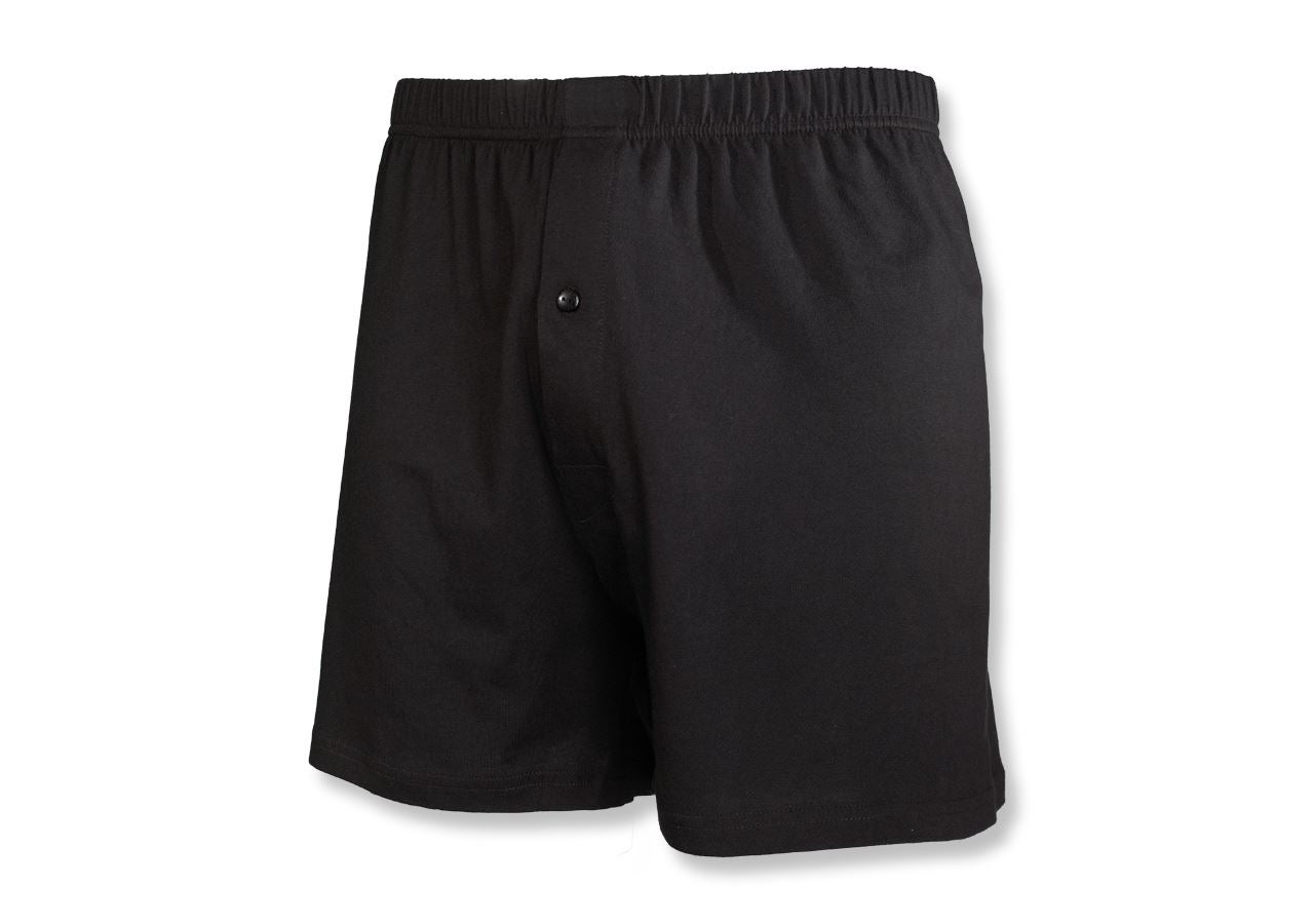 Sous-vêtements | Vêtements thermiques: Shorts Boxer, lot de 2 + noir