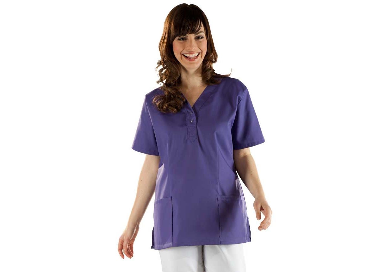 Shirts & Co.: Schlupfkasack Julica + purple