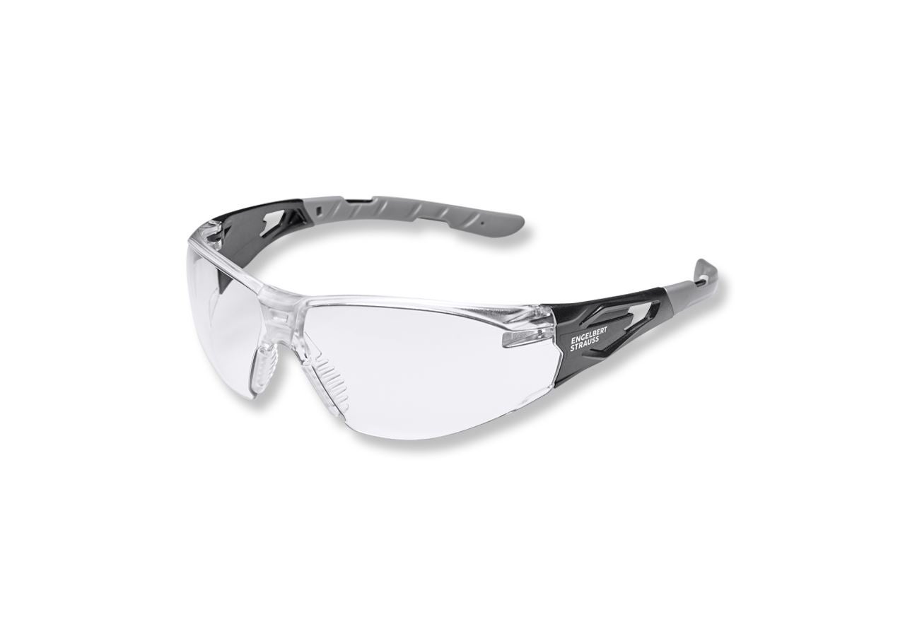 Schutzbrillen: e.s. Damen-Schutzbrille Wise + klar-transparent/schwarz