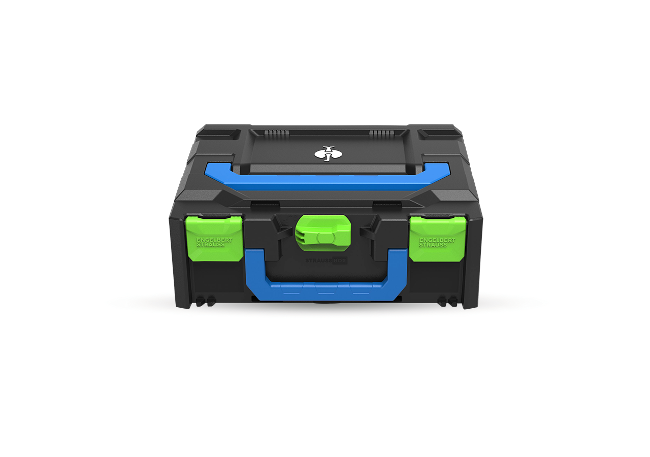 Système STRAUSSbox: STRAUSSbox 145 midi Color + vert d'eau