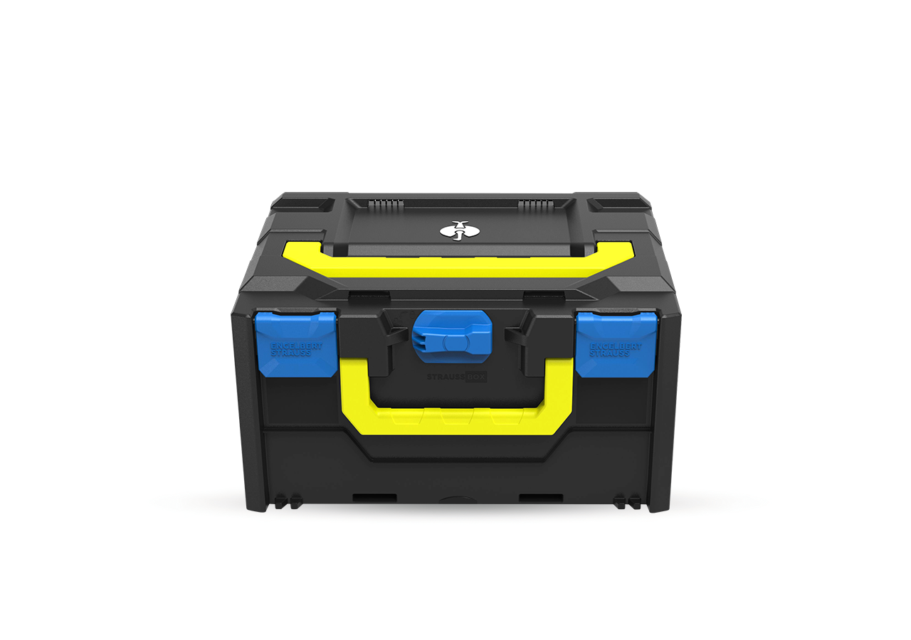 STRAUSSbox System: STRAUSSbox 215 midi Color + enzianblau
