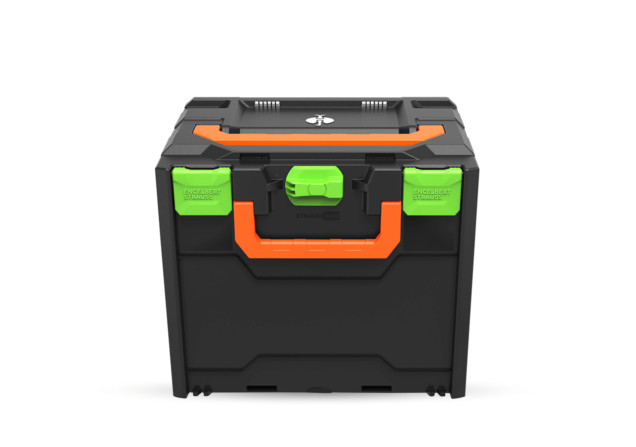 Système STRAUSSbox: STRAUSSbox 340 midi Color + vert d'eau