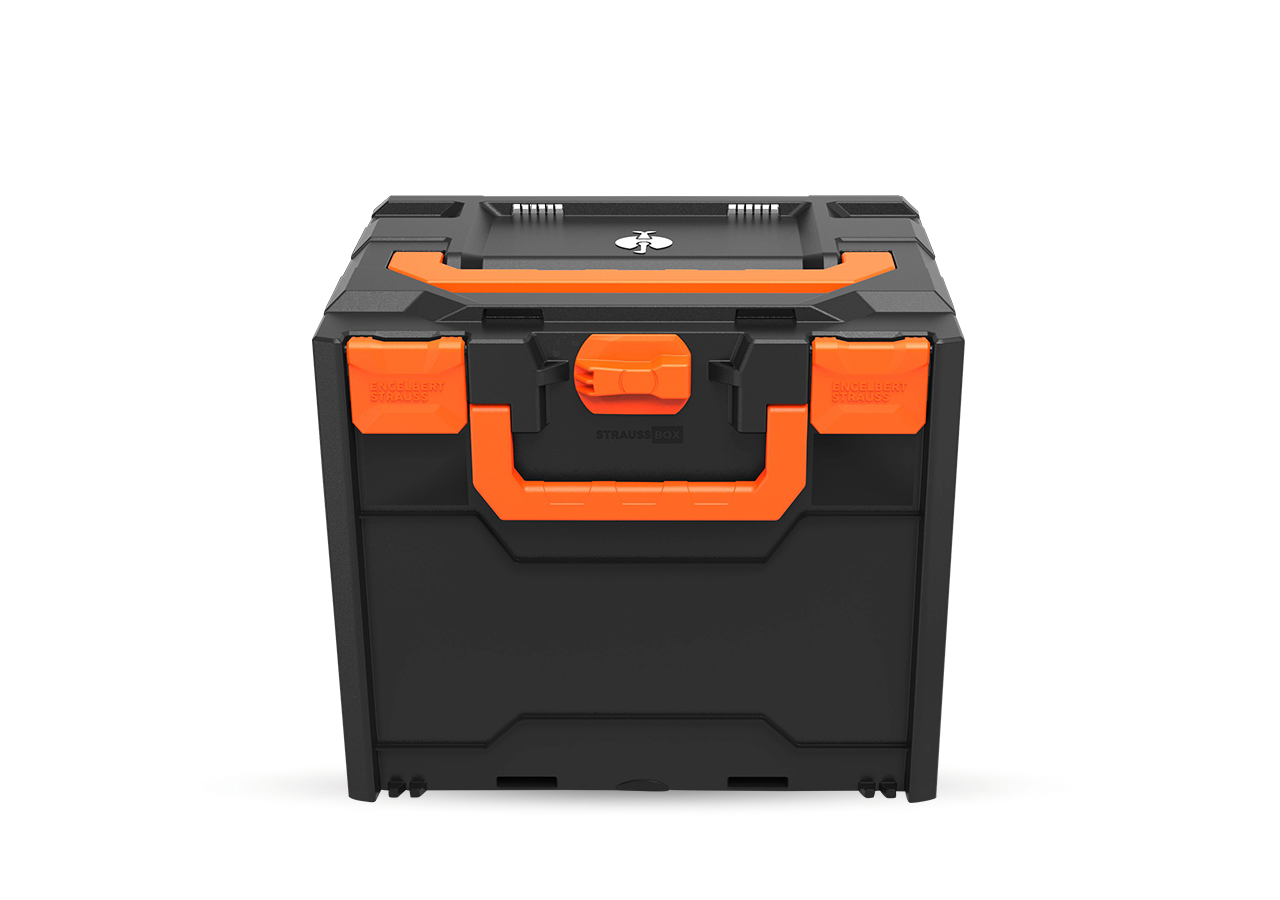 STRAUSSbox System: STRAUSSbox 340 midi Color + warnorange