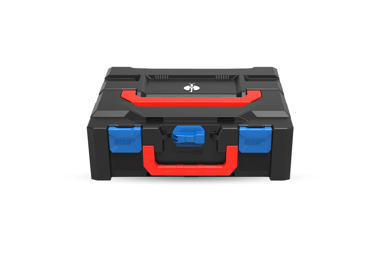 STRAUSSbox System: STRAUSSbox 145 midi+ Color + enzianblau