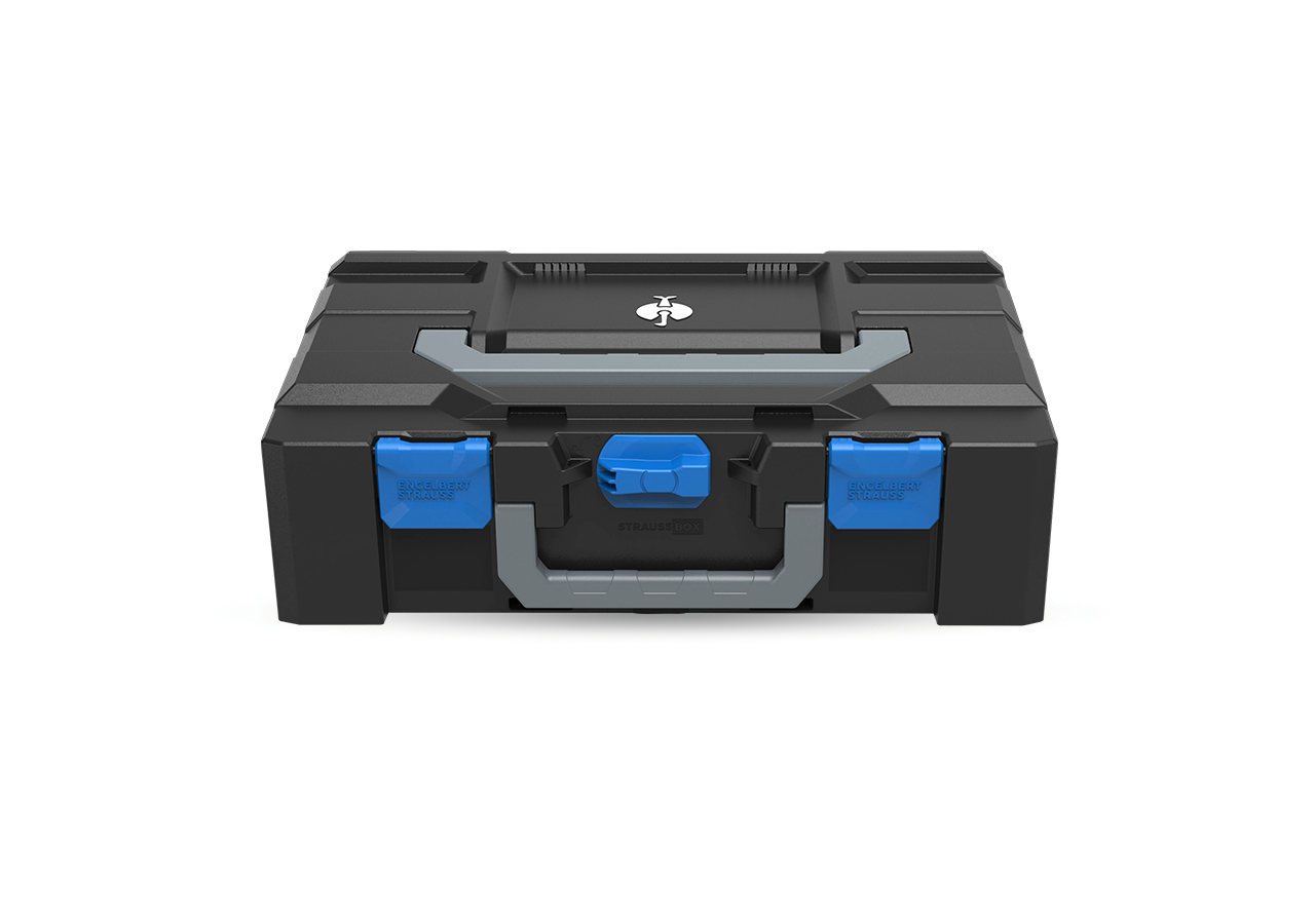 STRAUSSbox System: STRAUSSbox 145 large Color + enzianblau
