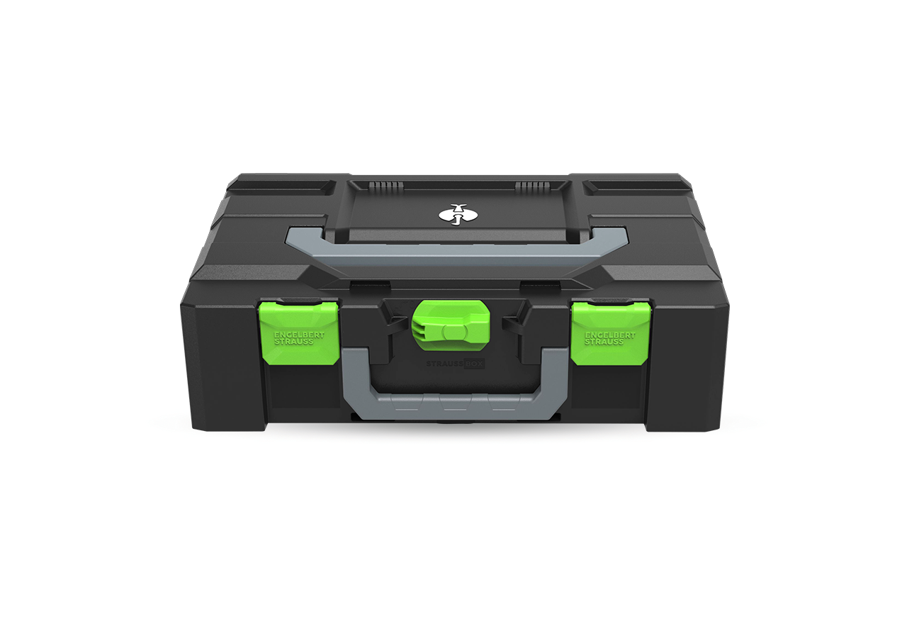 STRAUSSbox System: STRAUSSbox 145 large Color + seegrün