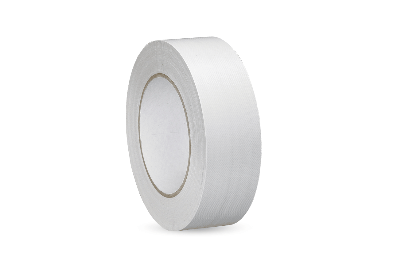Rubans en tissu: Bande adhésive en tissu + blanc