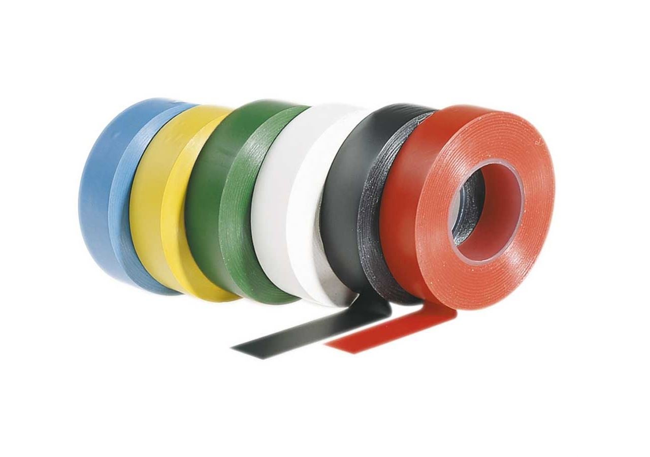 Isolierbänder: Elektro-Isolierband + rot