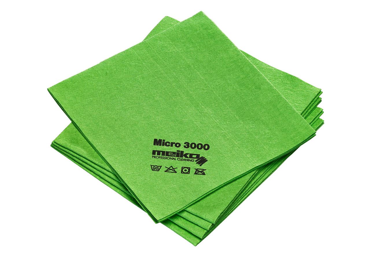 Tücher: Microfasertücher MICRO 3000 + grün