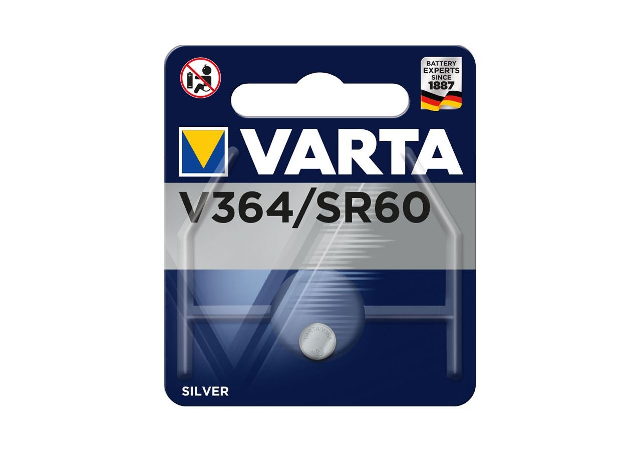 Elektronik: VARTA Knopfzelle V364/SR60