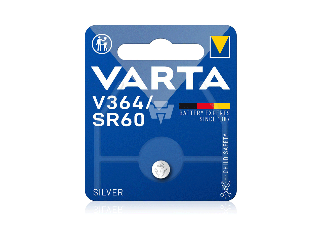 Elektronik: VARTA Knopfzelle V364/SR60