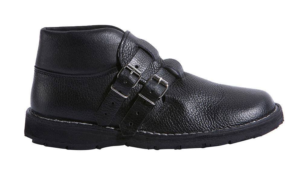 Charpentier / Couvreur_Chaussures: Chaussures de couvreur Super + noir
