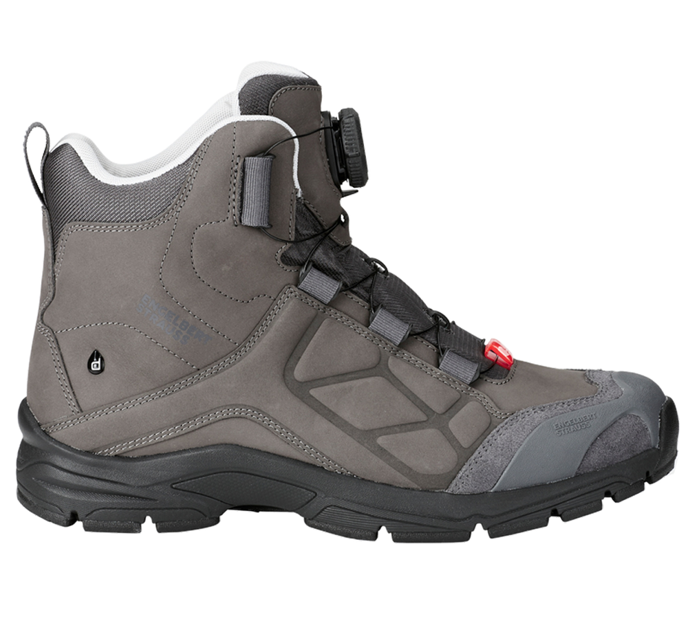 O2: e.s. O2 Chaussures professionnes Tethys mid + anthracite