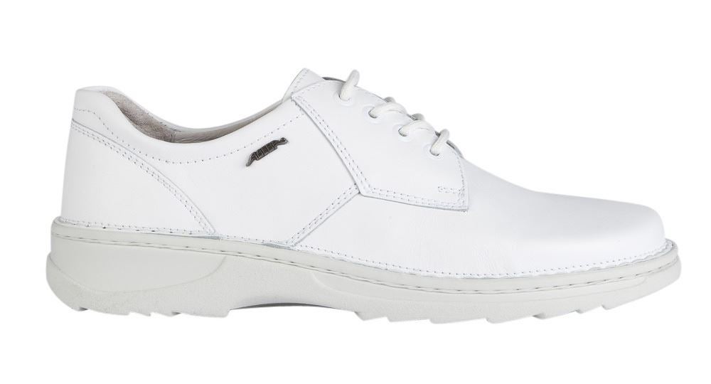 O1: Chaussures reflexor hommes ABEBA O1 Nico + blanc