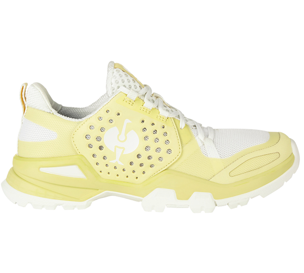 O1: O1 Chaussures de travail e.s. Nattai + jaune clair/blanc