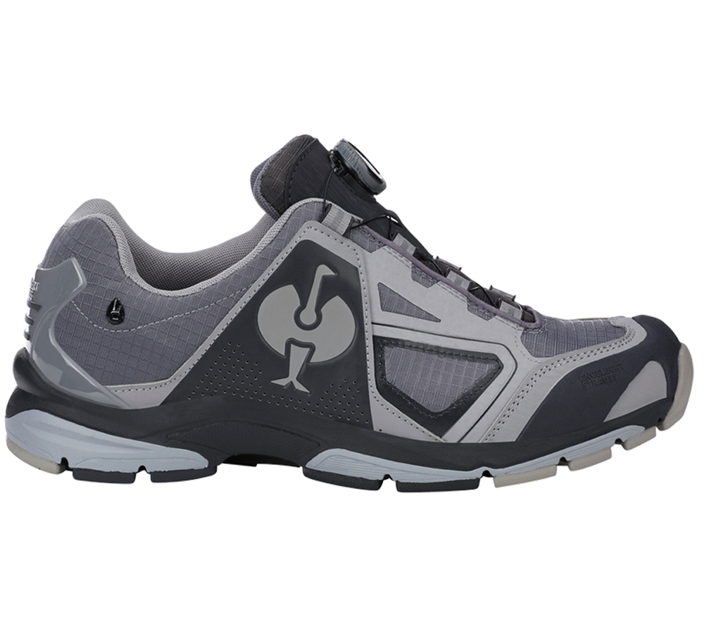 O2: O2 Chaussures de travail e.s. Minkar II + aluminium/graphite