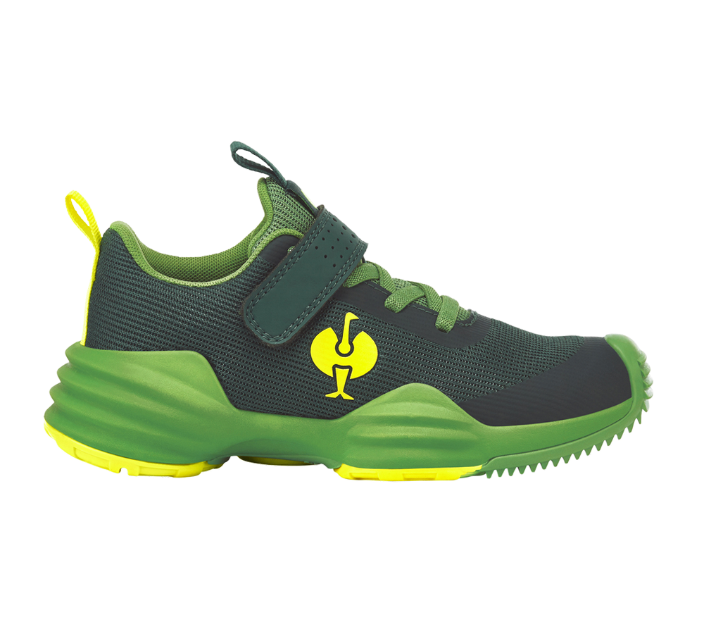 Chaussures pour enfants: Chaussures Allround e.s. Porto, enfants + vert/vert d'eau