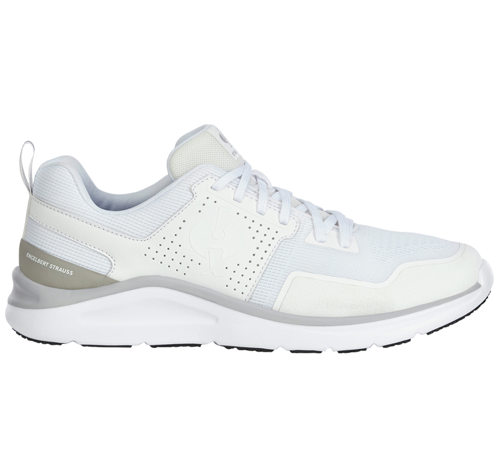 Chaussures: O1 Chaussures de travail e.s. Antibes low + blanc