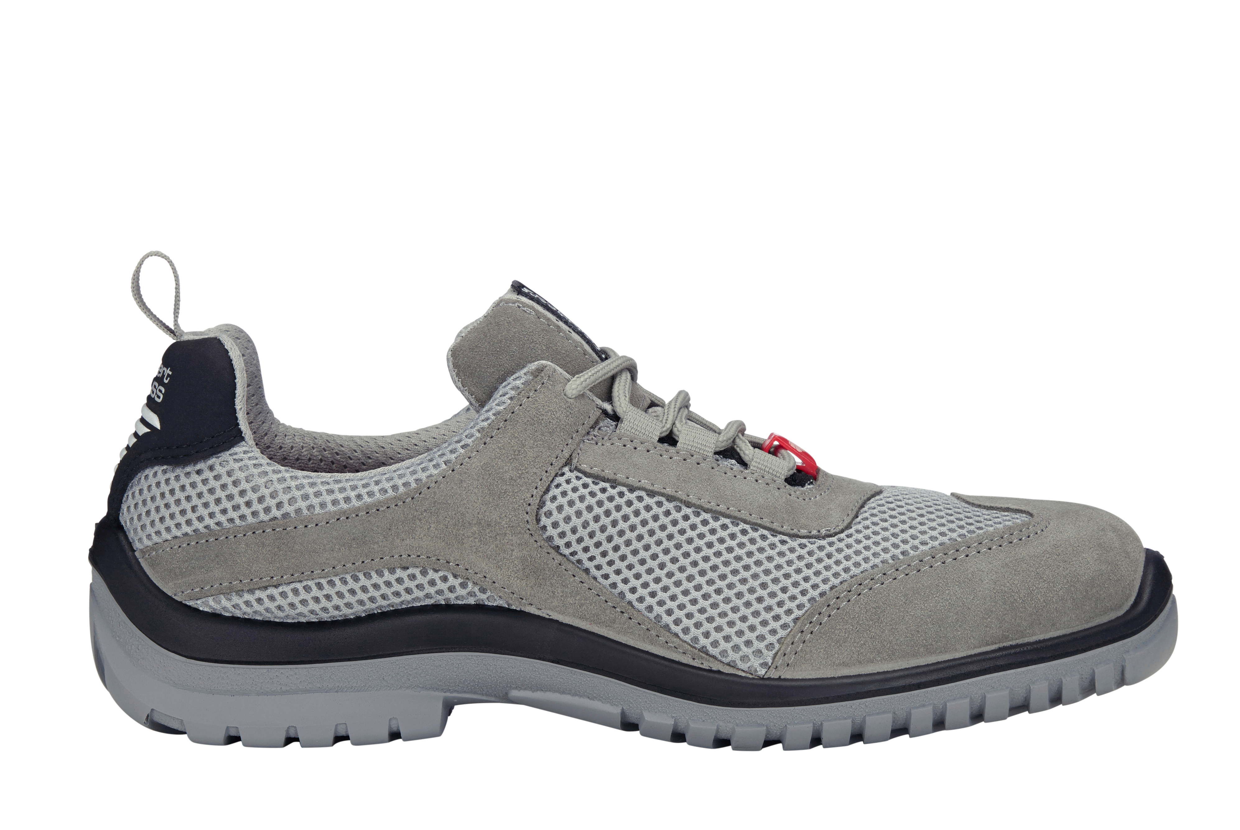 S1P: e.s. S1P Chaussures basses de sécurité Naos + gris