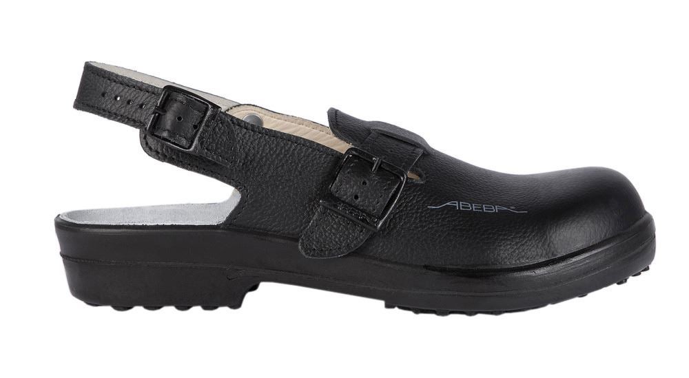 SB: Chaussures de sécurité ABEBA SB Rhodos + noir