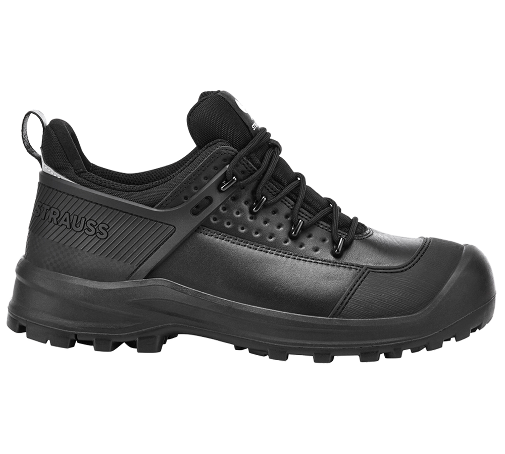 Chaussures: S3 Chaussures basses de sécurité e.s. Katavi low + noir