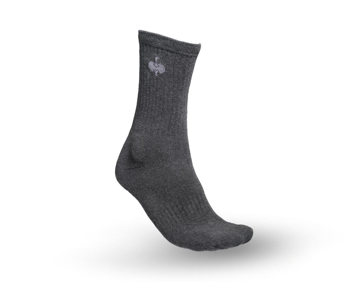 Chaussettes | Bas: e.s. Chaussettes Allround Classic light/high + anthracite