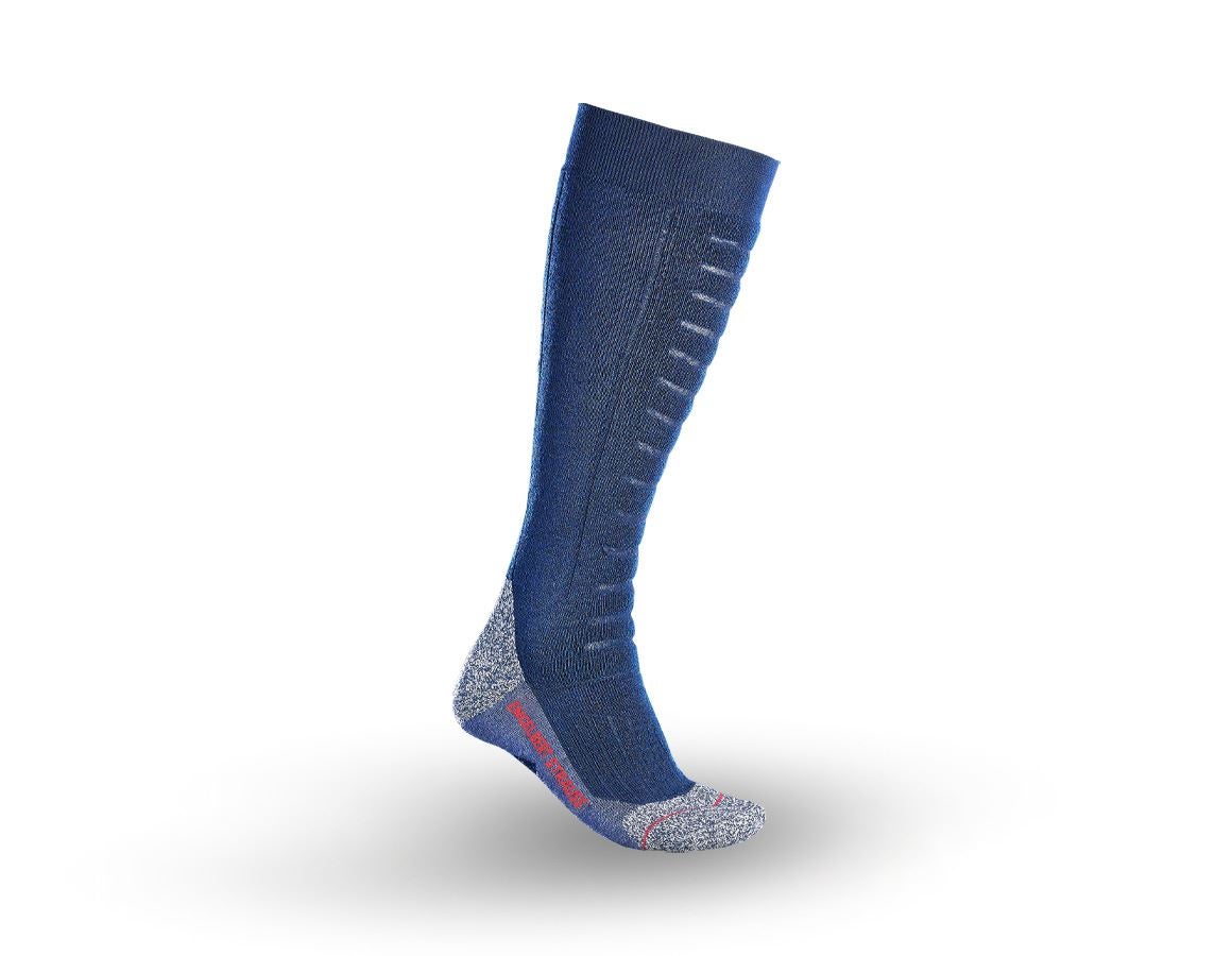 Socken | Strümpfe: e.s. Allround Socken Function x-warm/x-high + dunkelblau